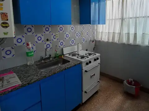 Departamento 2 ambientes con 1 baño