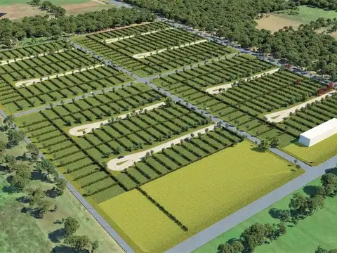 Terrenos en venta Barrio Cerrado Senderos 501 y 161 - La Plata