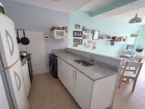 Departamento 2 ambientes con 1 baño