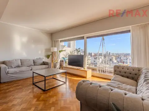 Venta Semi Piso Caballito Piso 12 Cochera Baulera