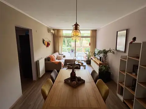 Departamento 3 ambientes con 2 baños