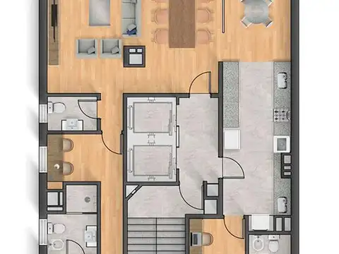 Departamento en Venta en Abasto, USD 400.000