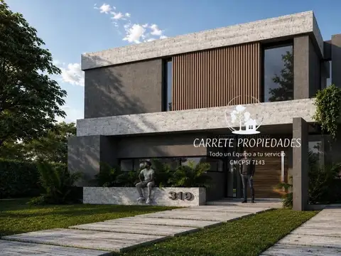 Casa en Venta con 1 cochera