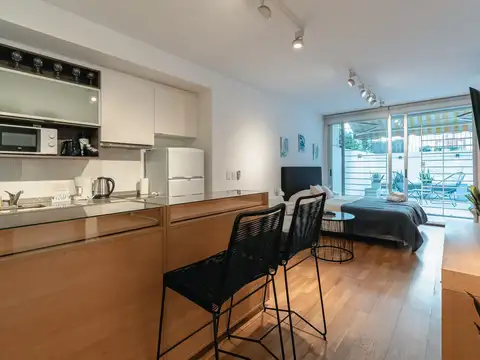 DEPARTAMENTO - VENTA - BELGRANO - MONOAMBIENTE - CON COCHERA Y AMENITIES.