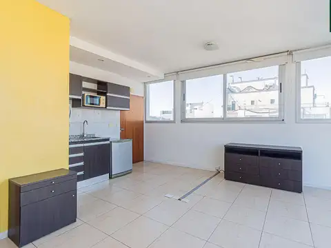 Departamento Monoambiente con 1 baño