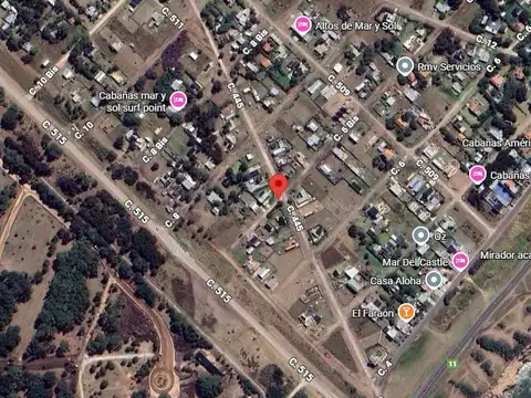 Casa Monoambiente con 1 baño