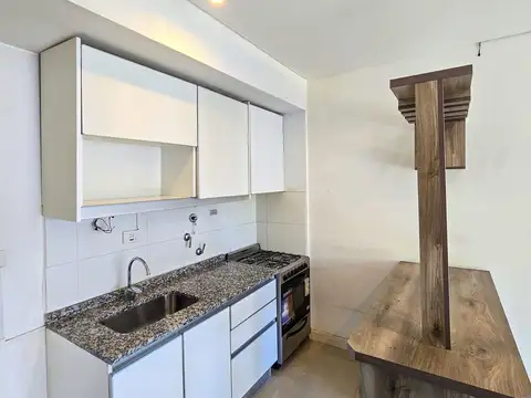 Departamento Monoambiente con 1 baño