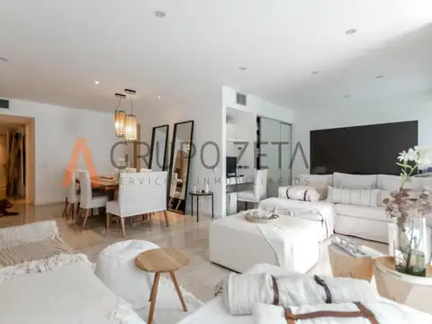 Departamento 3 ambientes con 4 baños