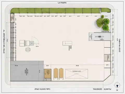 Galpon en Venta en La Esmeralda, USD 700.000