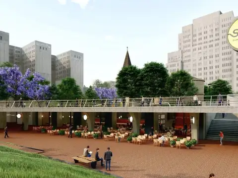 Departamento en Venta en Balvanera, USD 142.000