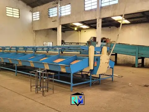 Amplio galpón zona Villa Zorraquín, Osvaldo Magnasco