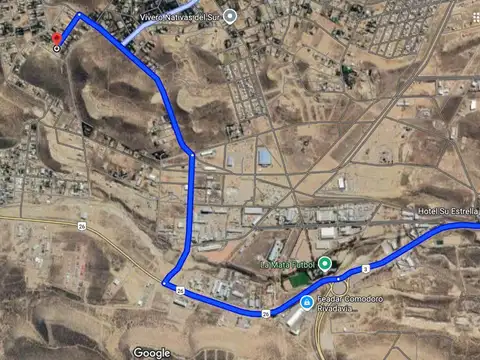 Terreno en Venta en Comodoro Rivadavia, USD 27.000