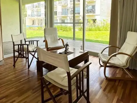 Departamento 2 ambientes con 2 baños