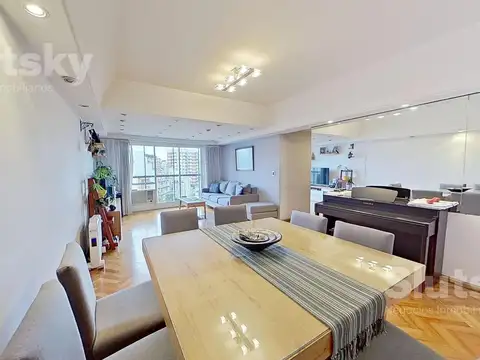 Venta departamento - 4 ambientes con dependencia - Villa Crespo