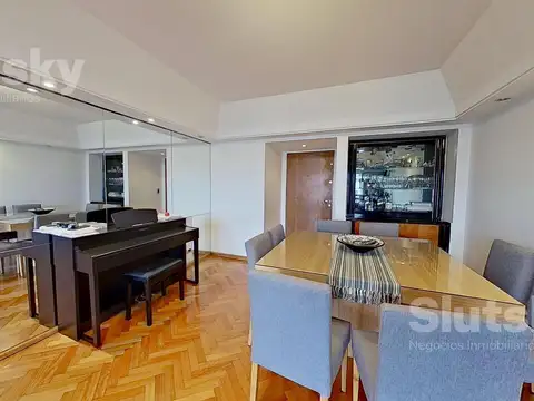 Venta departamento - 4 ambientes con dependencia - Villa Crespo