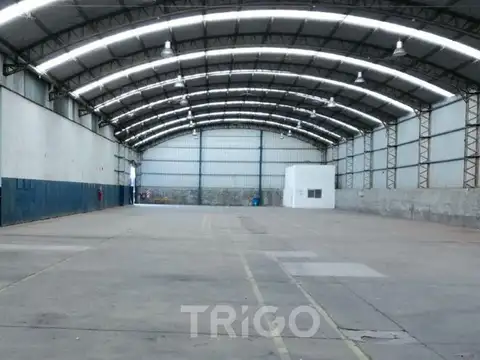 Deposito 5.145m2 en Alquiler dentro de predio cerrado Av. Gral. Paz y Av. Constituyentes