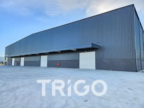 Nave Logistica e Industrial de 12.380 m2 ALQUILER Y VENTA Polo Industrial Ezeiza Spegazzini