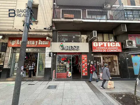 LOCAL EN ALQUILER, ZONA ALMAGRO