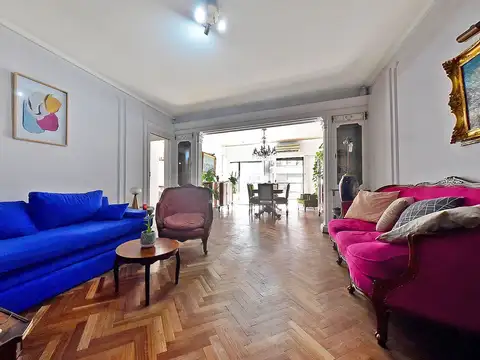 Venta Depto 4 amb Recoleta dep fte bal op cochera