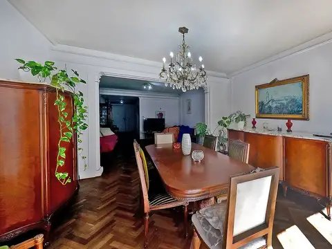 Departamento 4 ambientes con 2 baños