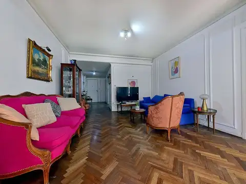 Venta Depto 4 amb Recoleta dep fte bal op cochera