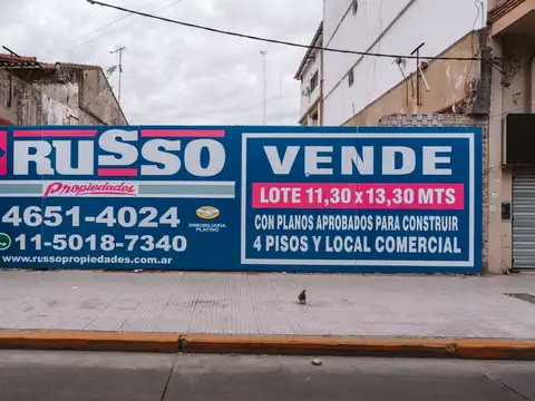 Terreno en Venta en San Justo, USD 290.000