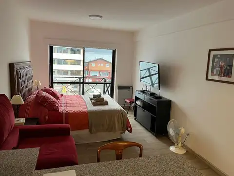 Departamento Monoambiente en alquiler.