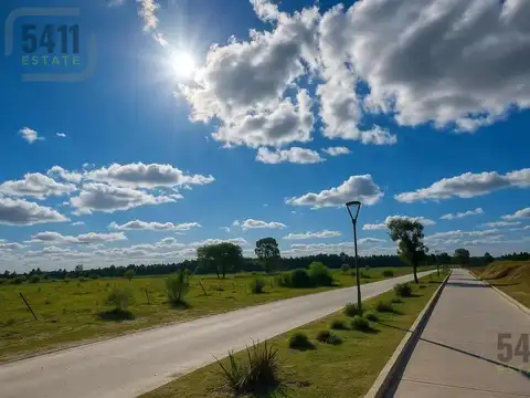 Terreno en Venta 18  mts Frente
