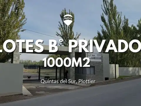 LOTE DE 1.000M2 UF 18