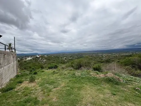 LOTE EN VENTA VILLA CARLOS PAZ - VISTAS SIERRAS 