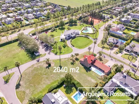 Venta Terreno en San Marino (Funes Hills)