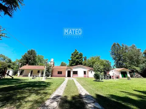 DESTACADA QUINTA EN FRANCISCO ALVAREZ