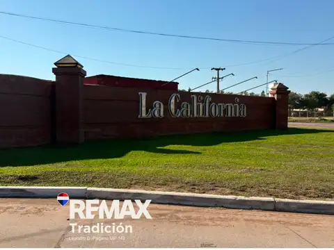 Terreno en barrio cerrado la california 760 mts2