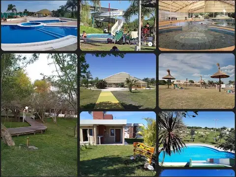 VENTA TERRENO EN BARRIO TERMAS MARIA GRANDE, ENTRE RIOS