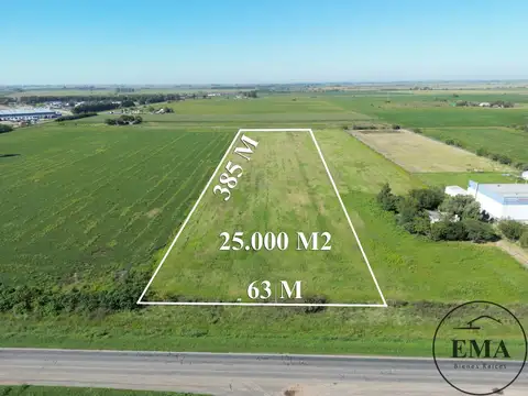 Terreno / Lote en venta de 25000m2 ubicado en Alvear