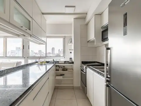 Departamento 3 ambientes con 2 baños