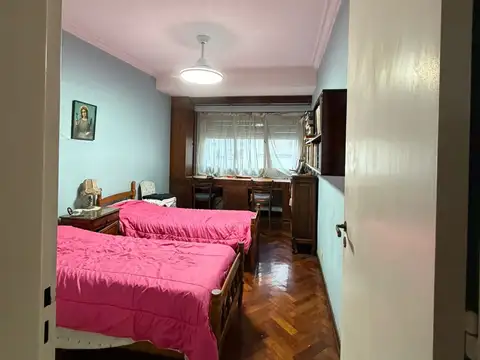 Departamento en venta en Boedo 4 Amb 108 m2?con balcón al frente