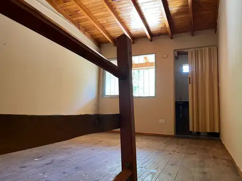 Departamento 2 ambientes con 2 baños