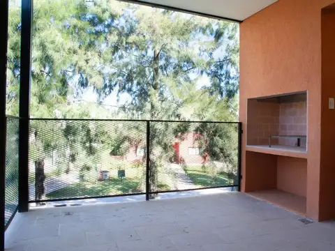 Venta Departamento 3 AMB Barrio privado en Pilar