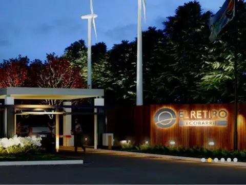 El Retiro Eco Barrio Ruta 2 Km 100