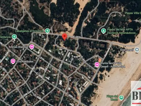 Terrenos/Lotes en venta desde 960m2 excelente ubicación, Zona Norte Villa Gesell