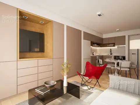 Departamento en Venta de 2 ambientes