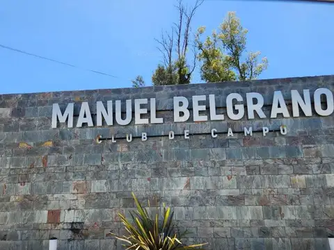 Terreno en Club Manuel Belgrano - Ingeniero Maschwitz