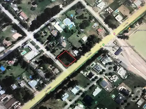 Terreno en Venta en La Pista, USD 55.000