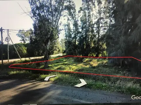 Terreno en Venta 27  mts Fondo