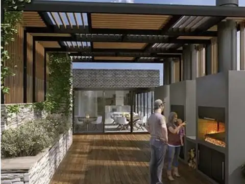 Departamento en Venta de 1 dormitorio