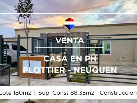 VENTA CASA EN PH PLOTTIER