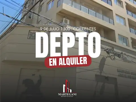 Departamento en alquiler en Corrientes