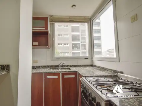Departamento 2 ambientes con 2 baños