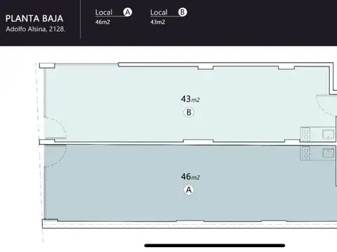 Local en Venta en Balvanera, USD 77.000